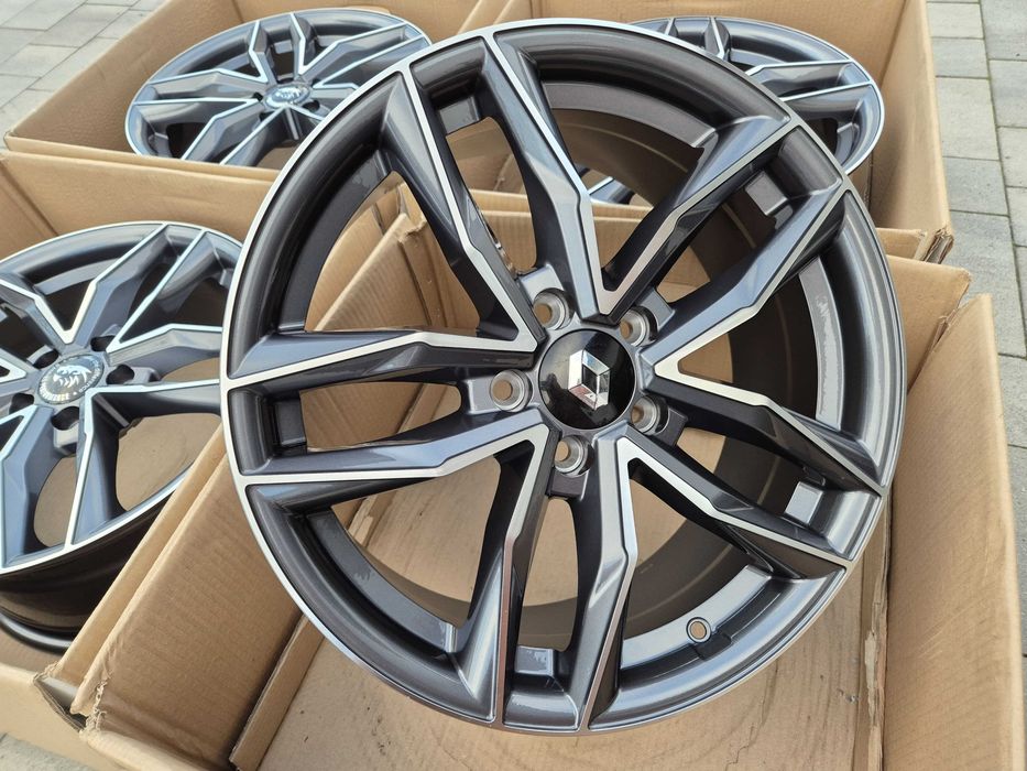 Felgi 17" 5x114,3 Dostawcze Renault Trafic Opel Vivaro KIA Carnival Fiat Nowe | #DM05