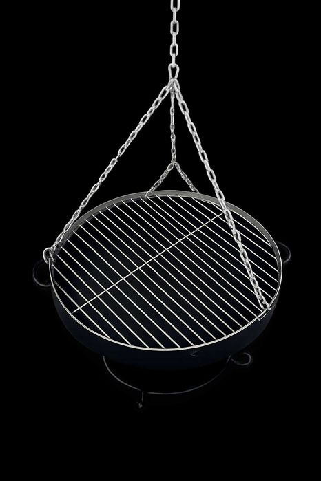 Grill Ogrodowy trójnóg 70 cm komplet Nierdzewka  | Wysyłka Na cała Polskę lub odbiór osobisty