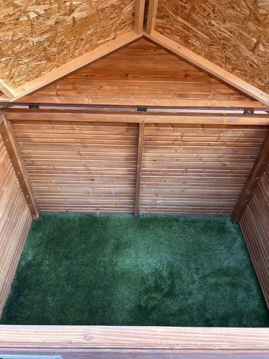 Casota XXL “Nova” Casotas e Companhia com Pavimento CPL e Porta lamelas