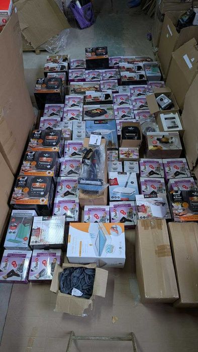Бізнес-старт: палет (бокси) з електронікою та іншими товарами 205 кг