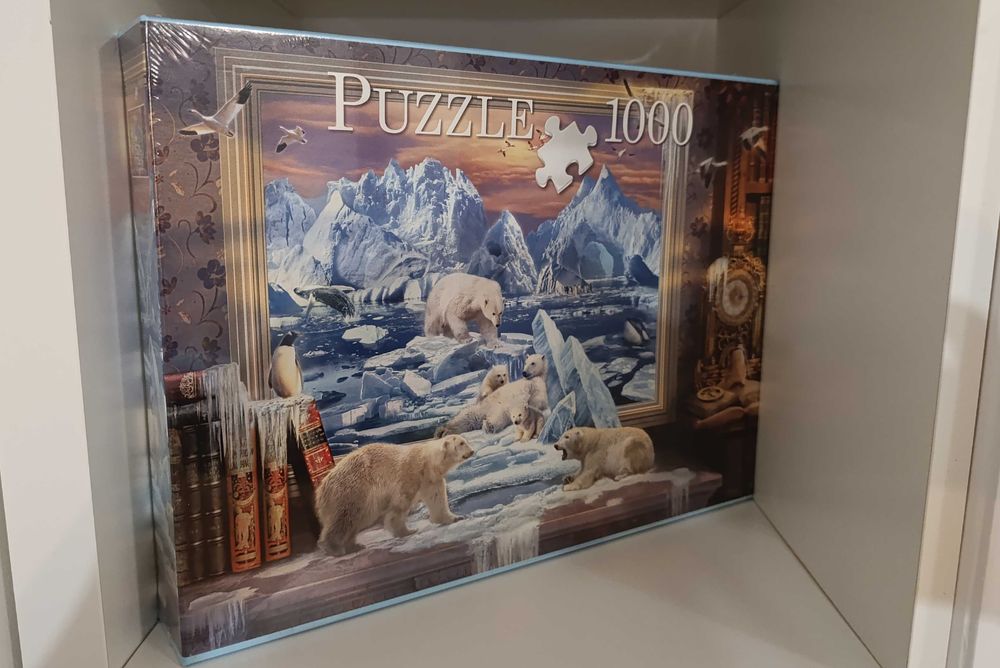 Puzzles 1000 peças