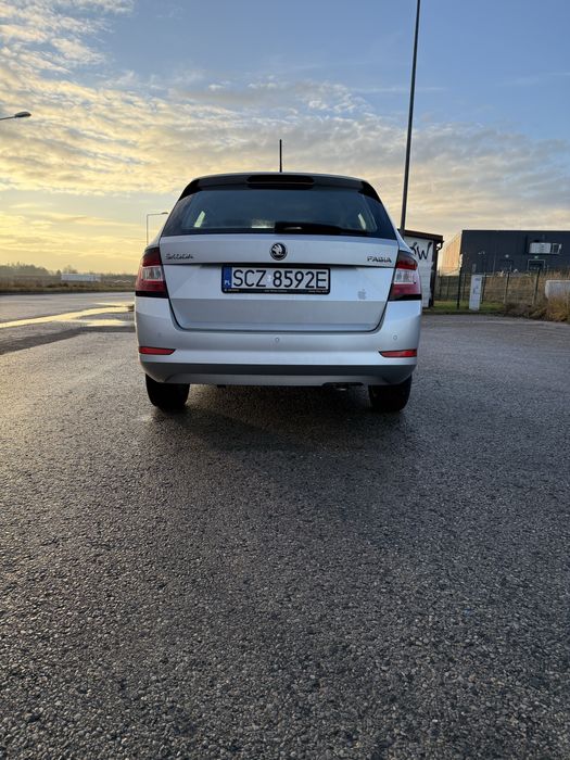 Skoda Fabia 1.0 tsi