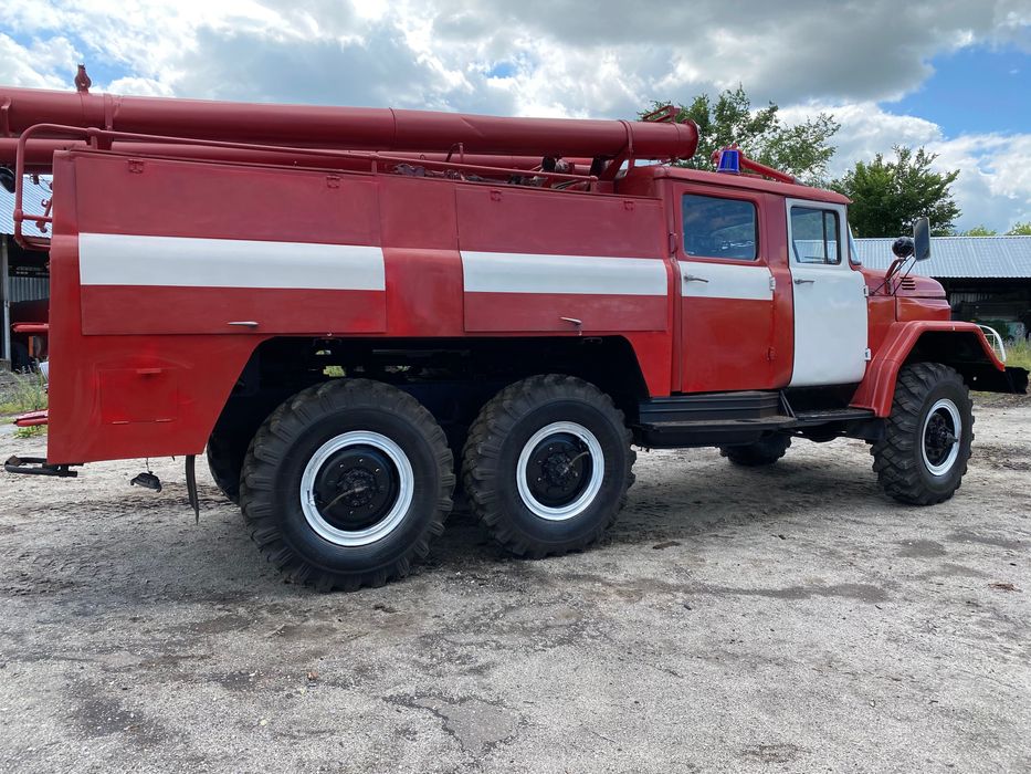 Пожежний автомобиль Зил 131