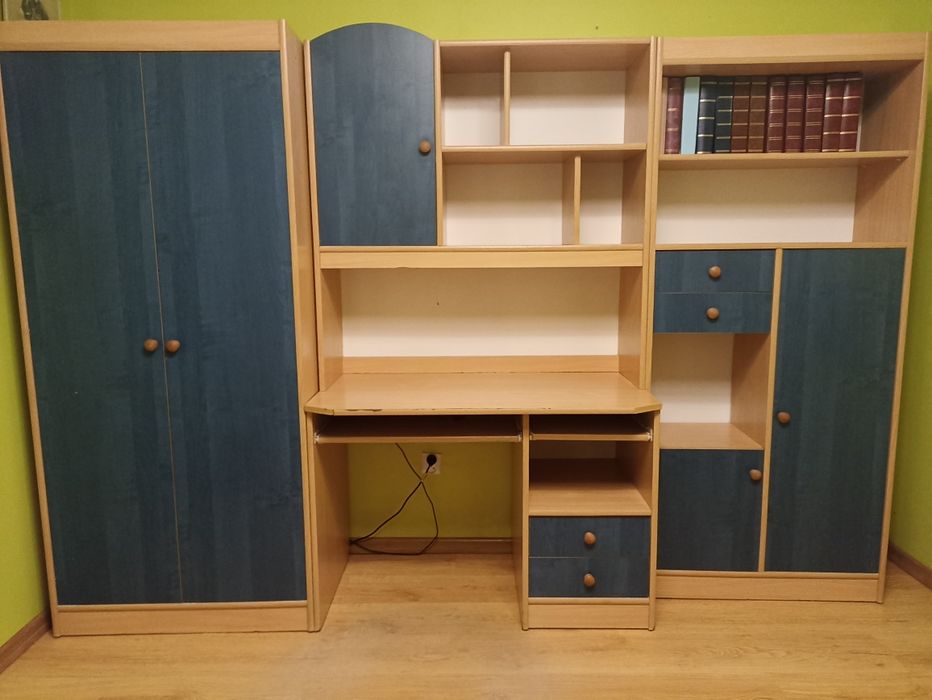 Meble dzieciece-zestaw 4 elementy