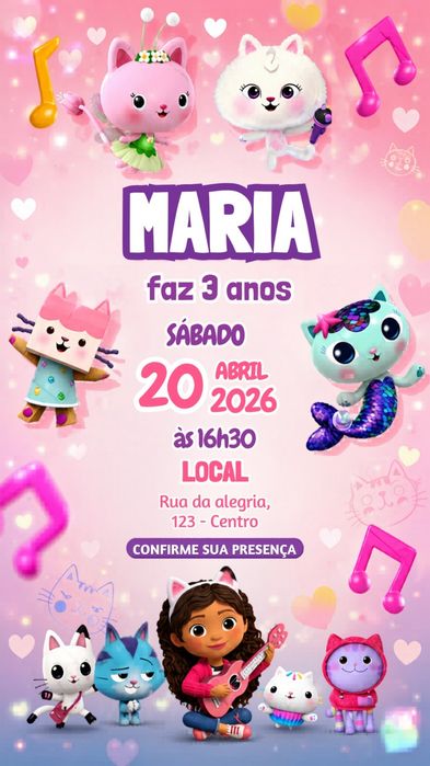 Convites digitais
