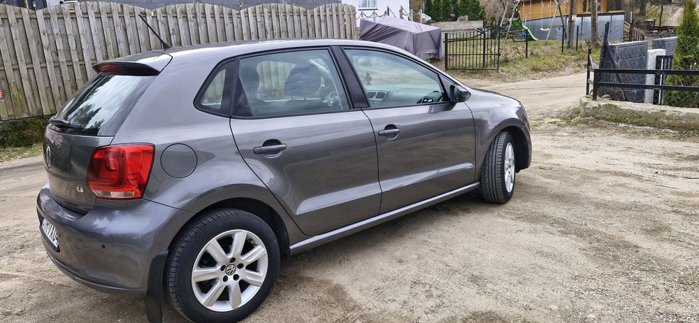 Polo 6r!2010r!1.4 MPI benzyna!5 drzwi!Klima