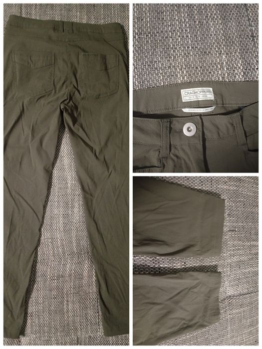 Жіночі похідні штани Craghoppers Adventure Smart Dry Walking. Розмір S