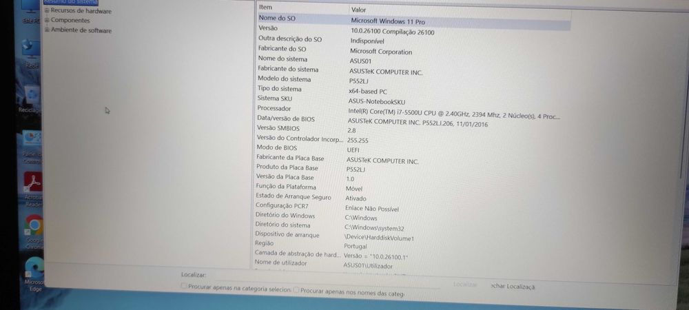 Portátil Asus I7 15.6"