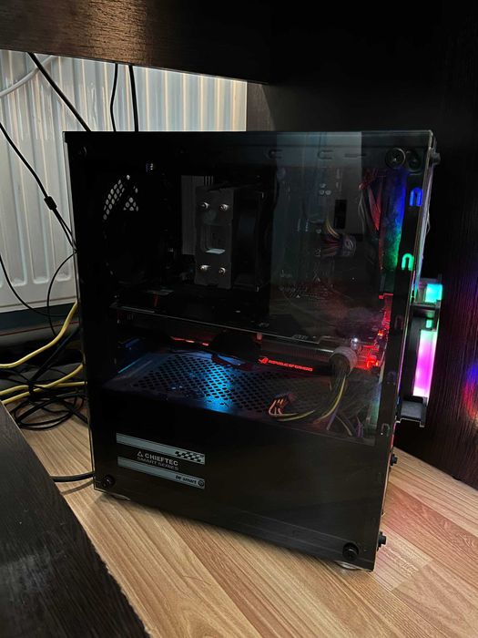 Ігровий ПК (Ryzen 5 7500F / 32GB DDR5 / GTX 1060 / NVMe)