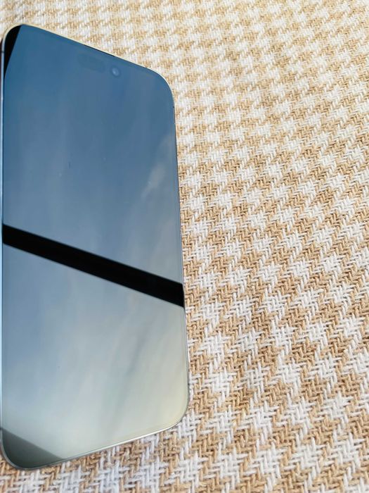 IPHONE 14 PRO MAX 256Gb АКБ 96% Deep Purple NEVERLOCK ( 30293)