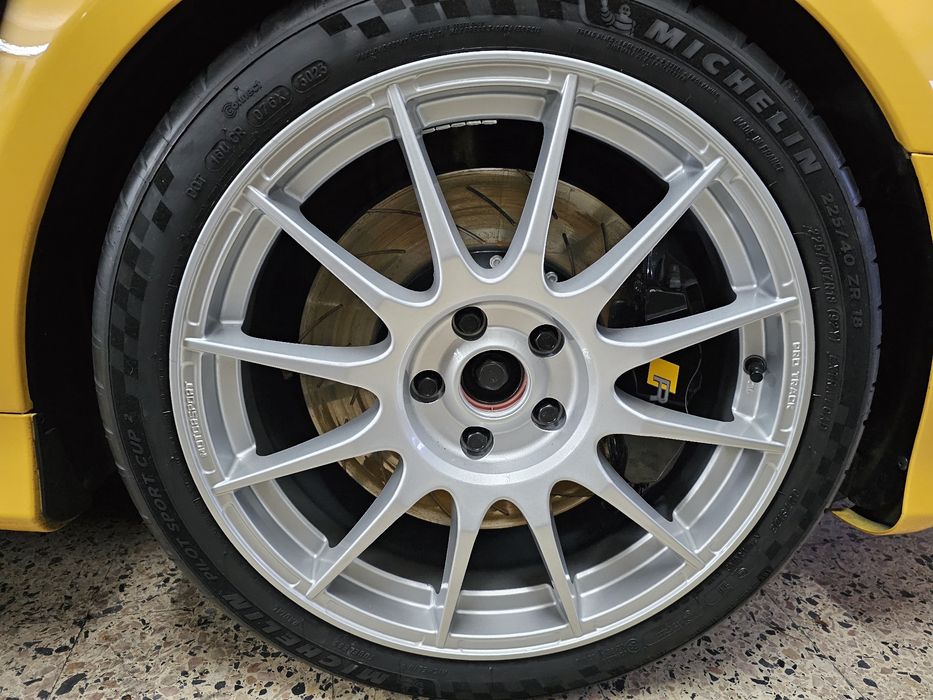 Jantes ProTrack 8x18 5x112grupo vag opção Michelin Pilot Cup 2