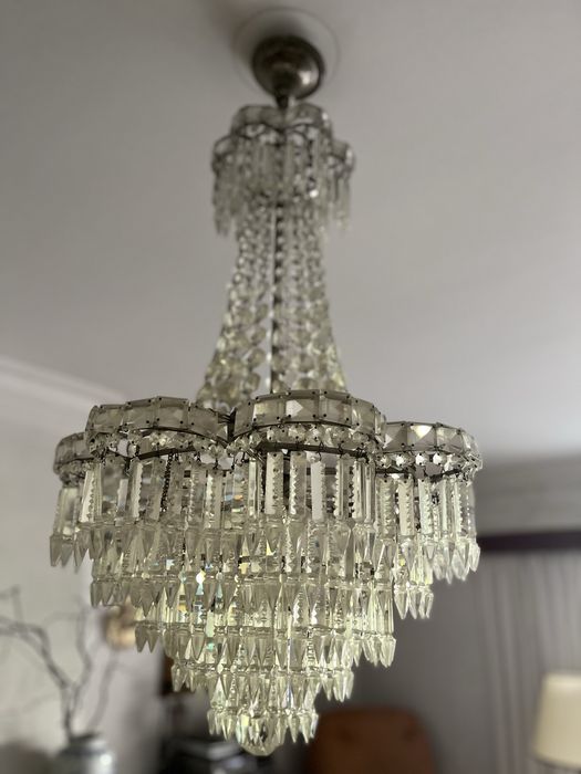 Lustre de  cristal