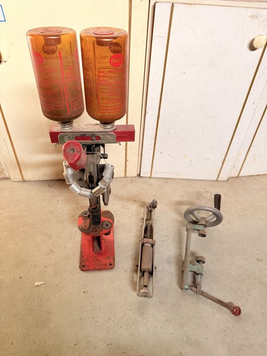 Maquina de encher cartuchos