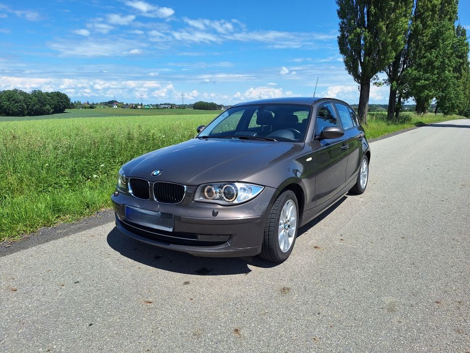 BMW E87 , 118i, 2009r.