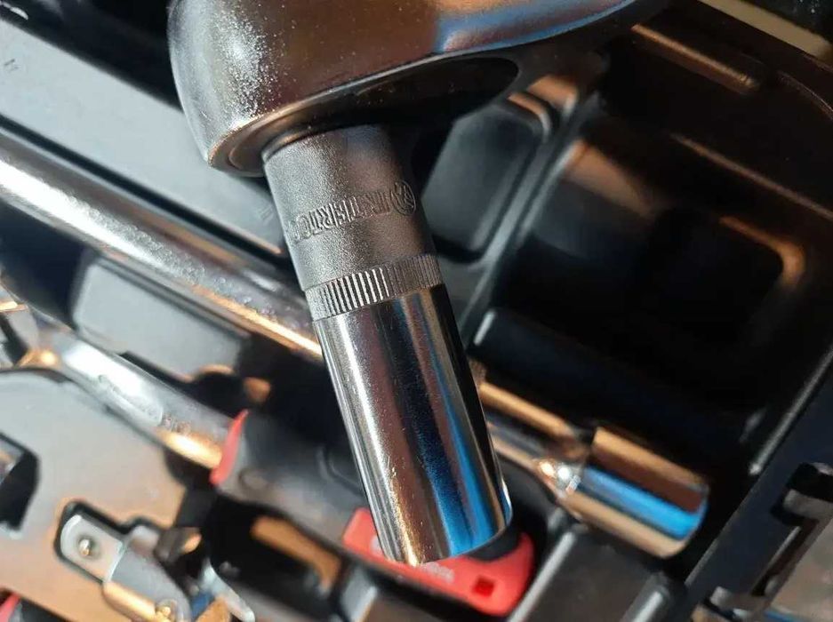 ТОП! Набір інструментів INTERTOOL STORM ET-8094 — 94 од., 1/2" + 1/4", Cr-V