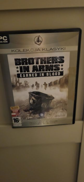 Gra komputerowa Brothers in Armstrong Erned in Blood