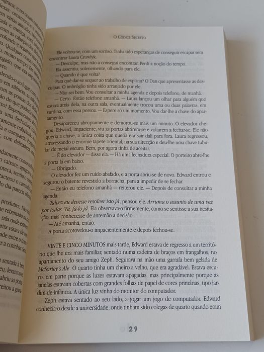 O códice secreto