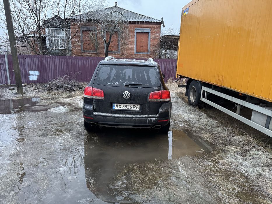 Volkswagen Touareg  2006 року