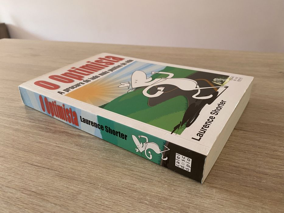 The Optimist - Laurence Shorter64752178032257123