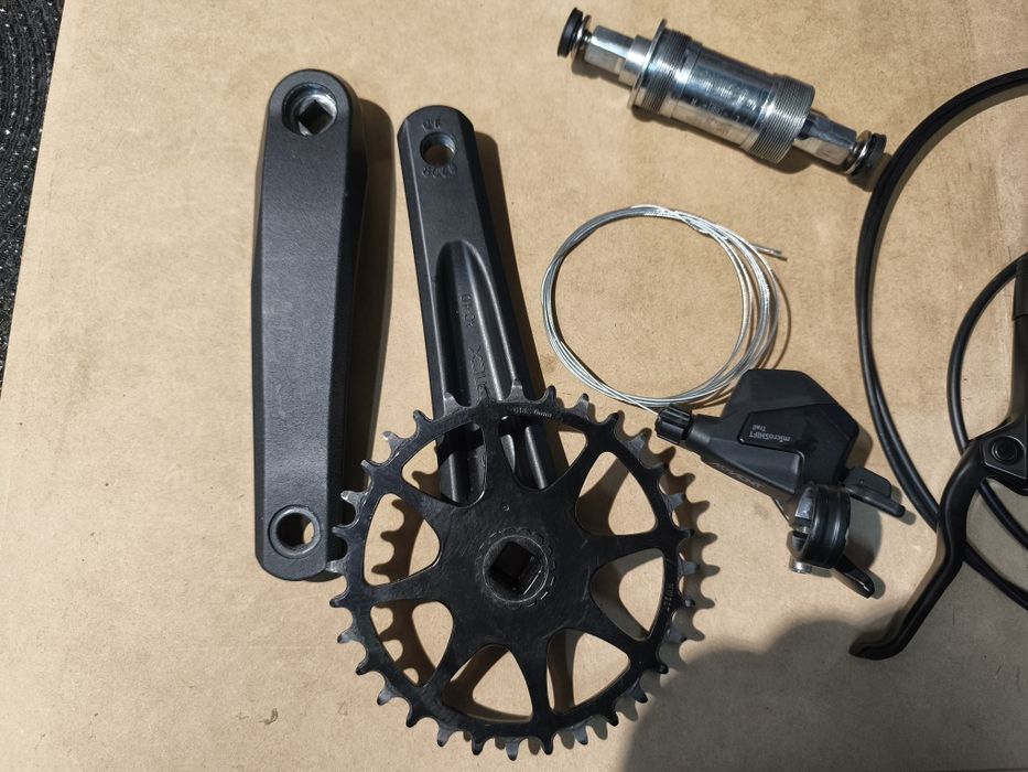 Grupa MicroShift advent 1x9 pełna  grupa