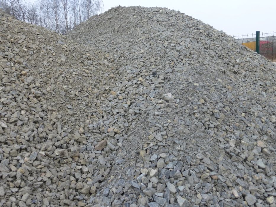 Kliniec 0-31 Kamień Kruszywo 0-63 Tłuczeń 31-63 Grys