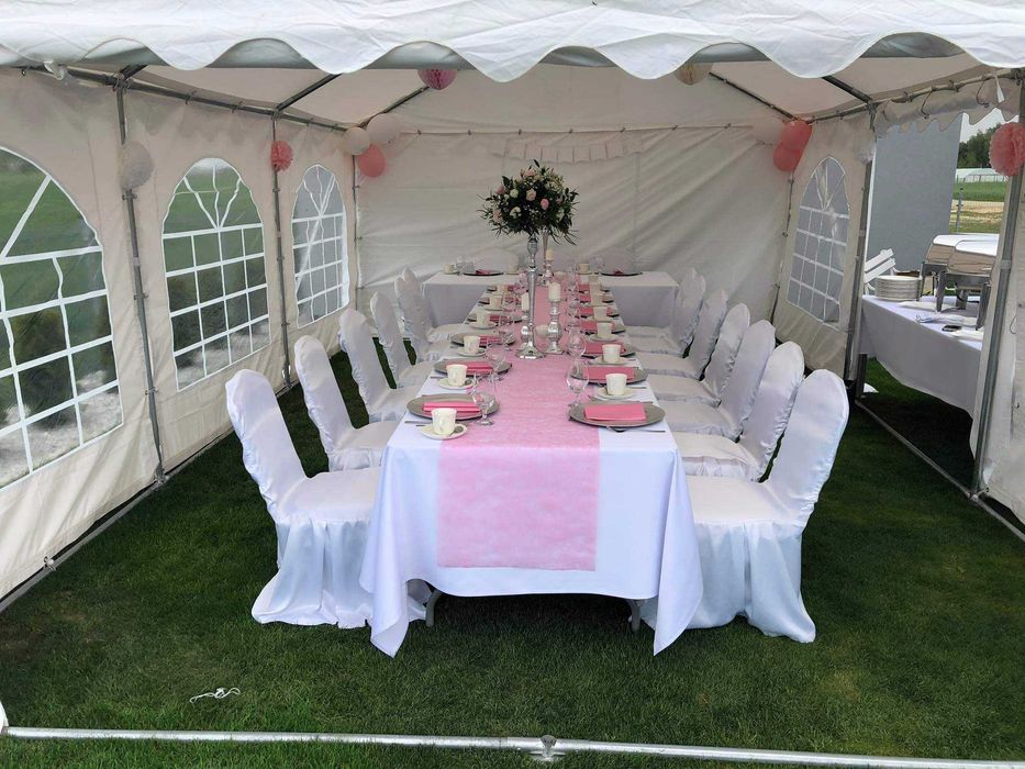 Wynajem namiotów imprezowych6x105x10 5x8 4x8 4x6KrzesłaŁawkiDmuchaniec