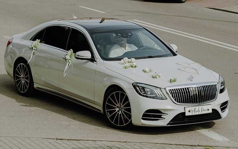 Mercedes S Maybach Auto Do ślubu Wolne terminy Białystok