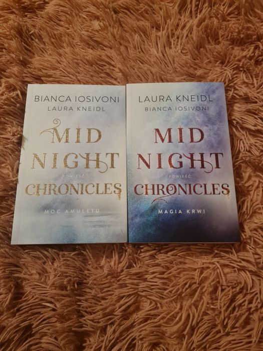 Seria "MIDNIGHT CHRONICLES" Bianca Iosivoni,
