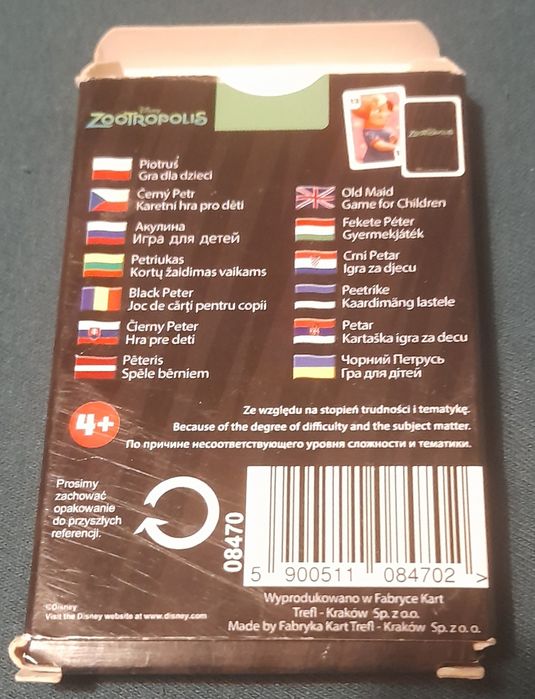 Dwa zestawy kart do Piotrusia - Kubuś Puchatek & Zwierzogród