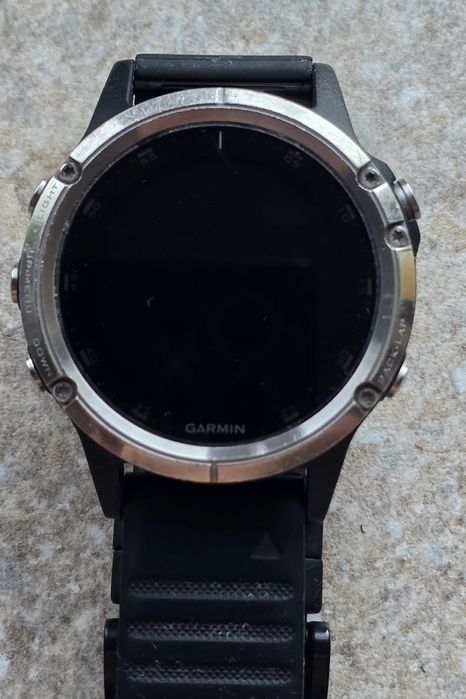 Garmin Fenix 5 Plus + zainstalowana mapa PL Topo