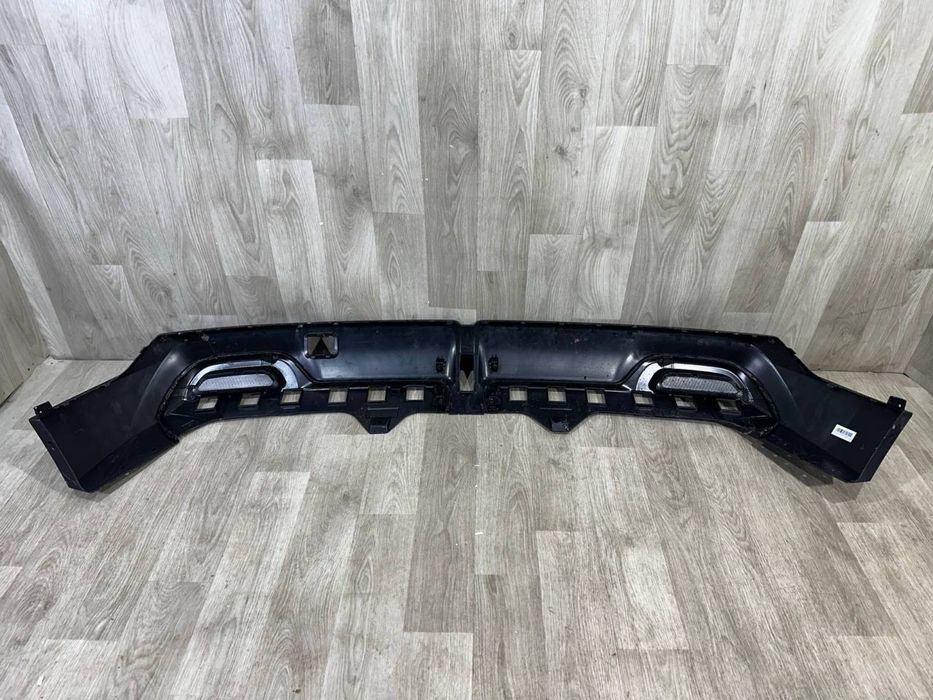 Бампер задний MG ZS 2 / 2024 - 2026 г. / Спойлер Диффузор Юбка