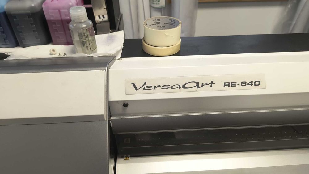 Ploter drukujący ROLAND RE-640 głowica 100%