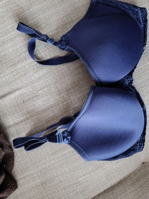 Soutien Balconnet de Copa Moldada Cari Azul marinho dama De copas