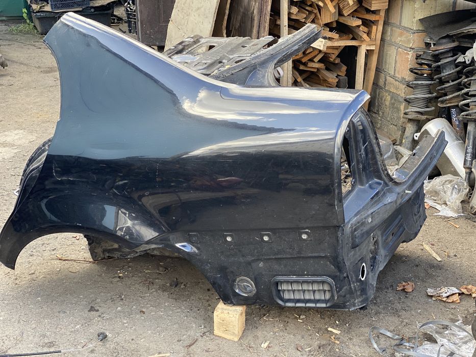 Шкода суперб 1 четвертя кузовні елементи кузова