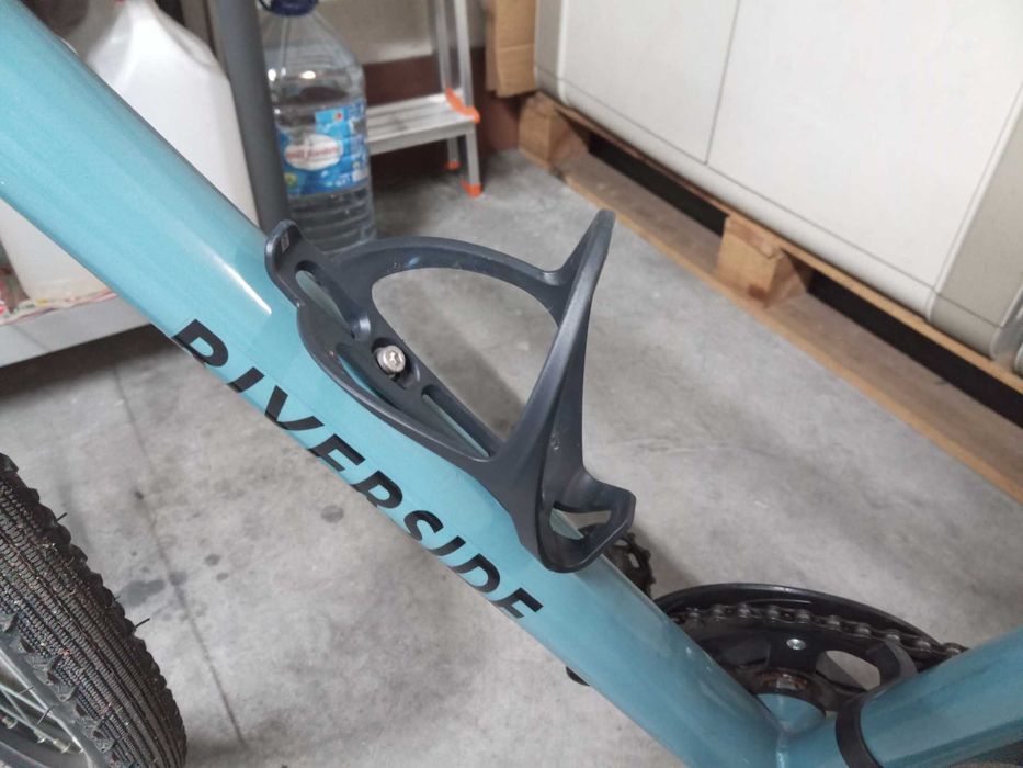Bicicleta Trekking Riverside 120 Azul S