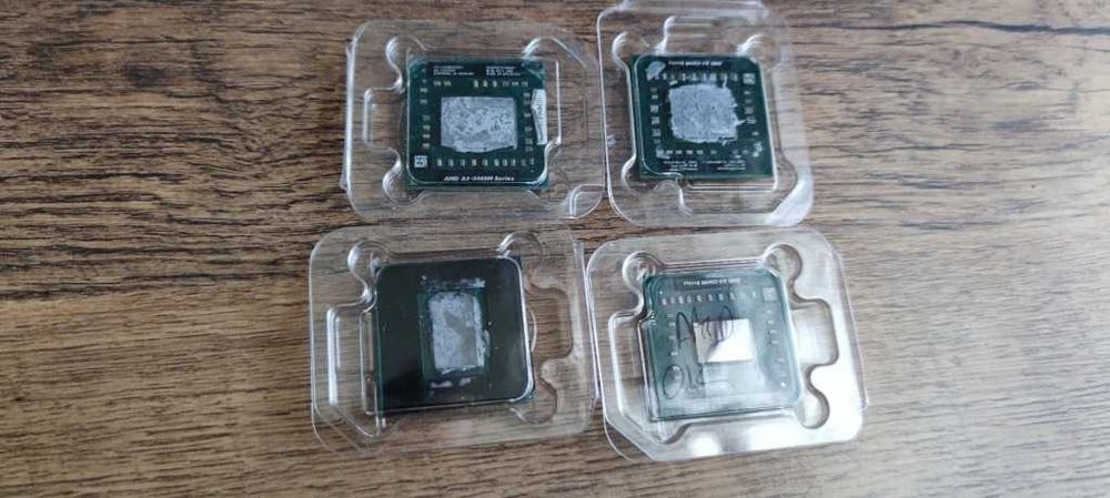 Sprzedam używane procesory Intel i AMD laptop-pecet 180 PLN za całość