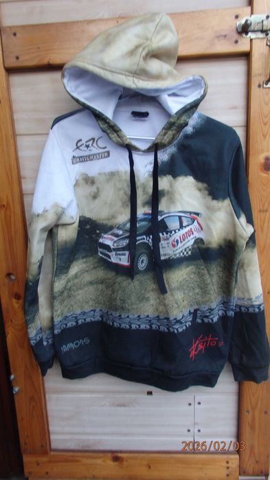 Bluza sportowa z kapturem Damons S