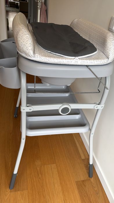 Banheira cuddle & bubble (muda fraldas)