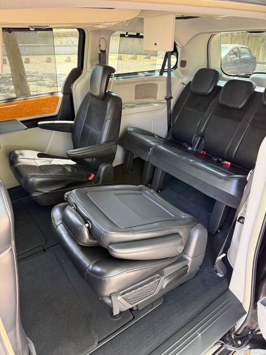 Chrysler Grand Voyager 7 lugares Nacional