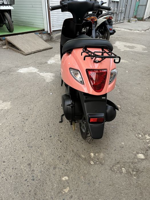 Мопед Скутер Suzuki Let’s6 свіжий з Японії