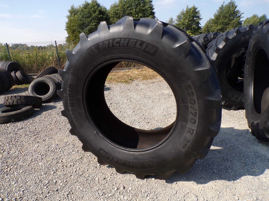 opona 520/70R38 MICHELIN OMNIBIB (1760 netto/szt)