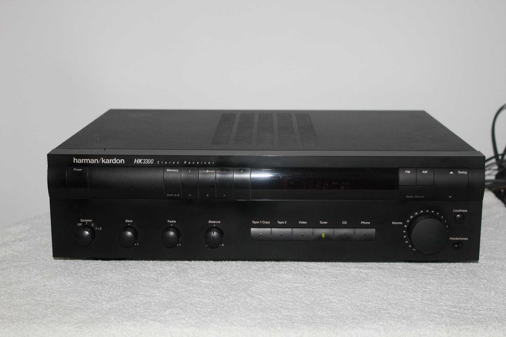 harman kardon HK3300 Amplituner wzmacniacz stereo Wysyłka