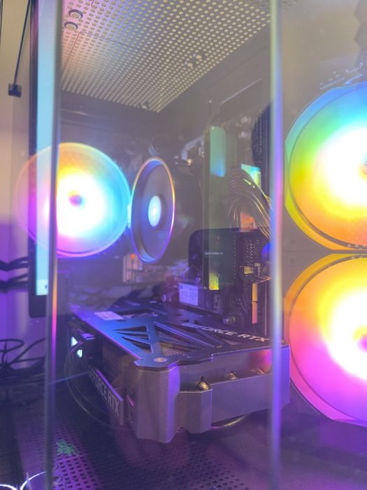 PC Gamer R5 3060RTX + Ecrã + Periféricos 3x S/ Juros