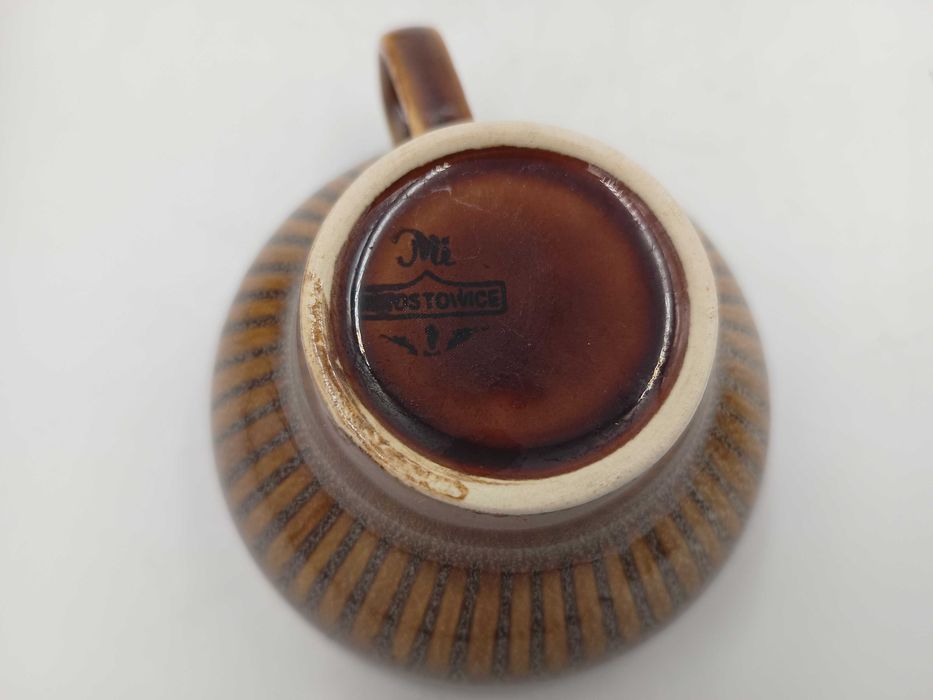Filiżanki Kasia Mirostowice Sadulski porcelit z PRL