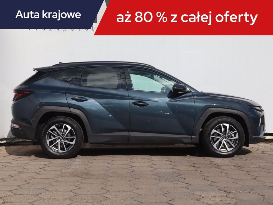 Hyundai Tucson 1.6 T-GDI Smart , Salon Polska, Serwis ASO, Klimatronic, Tempomat,