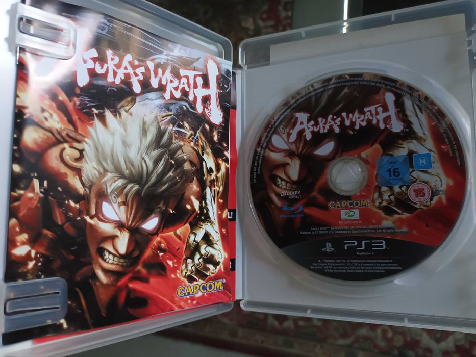 Asura's Wrath - como novo