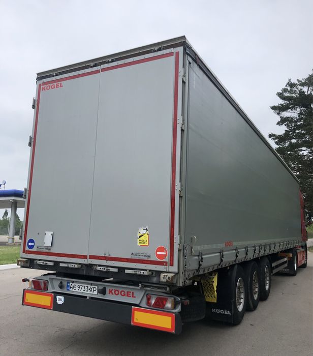 Полуприцеп штора