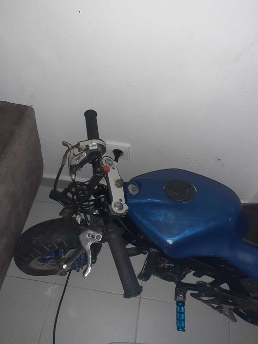 Vendo mini mota nao acito trocas
