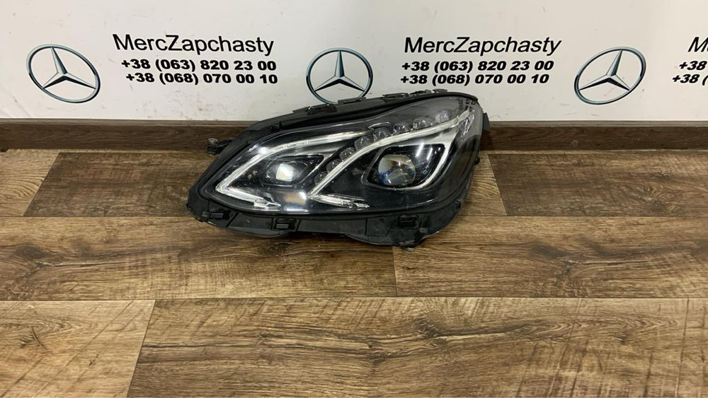 Mercedes  W 212 E клас фара ліва intelligent light system рестайлінг