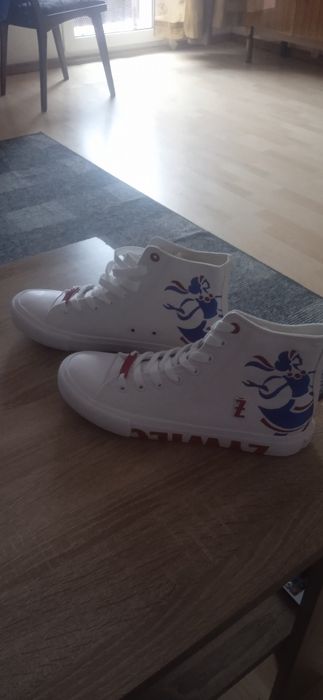Limitowane trampki z zywca
